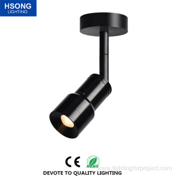 Creative design led track light surface mounted zoomable